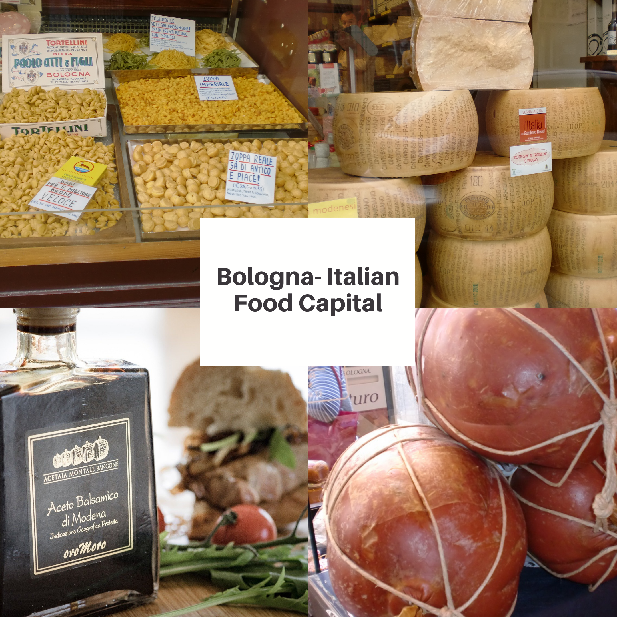 Bologna Italian Food Capital